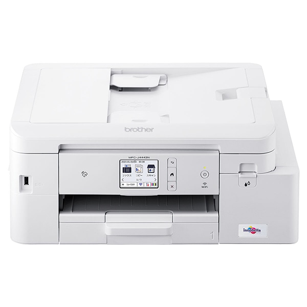 MFC-J4443N 大容量ファーストタンク A4インクジェット複合機 Wi-Fi FAX 在宅ワーク向け