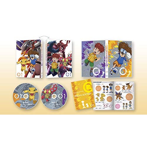 デジモンアドベンチャー: Blu-ray BOX 1 ／ デジモン (Blu-ray) BIXA-9631