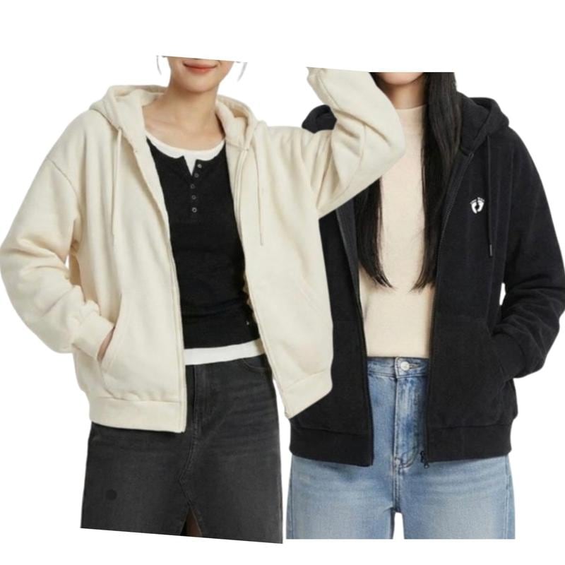 [モダ富平] 女性コーデュロイマイクロフリースジップアップ10560-134-251-69_BP