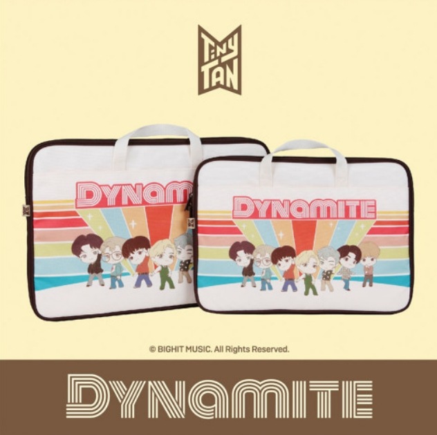 [BTS] BTS TinyTan dynamite laptop pouch 13inch ダイナマイトノートパソコンポーチ13インチ
