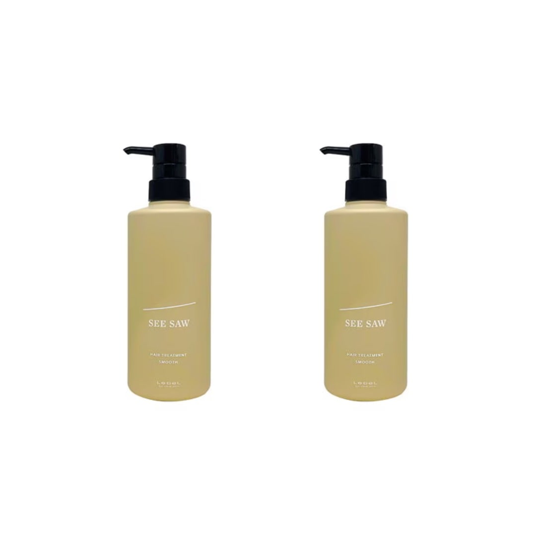 【お得２本セット】SEE /SAW ヘアトリートメント S 500ml　ヘアケア　サロン専売品　箱なし　トリートメント