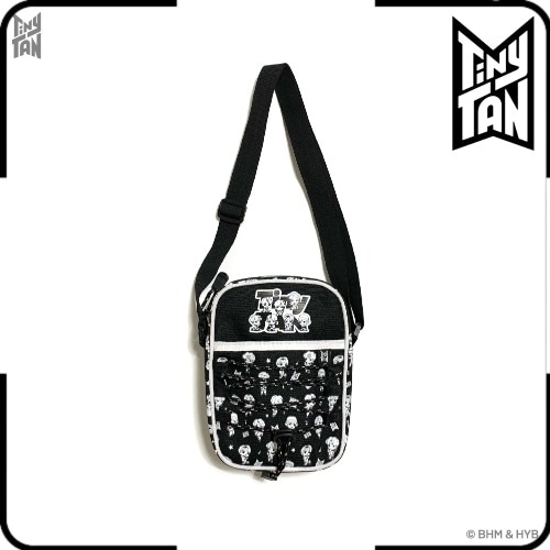 TinyTAN公式* BTS クロスボディバッグ *WAPPEN キャラクター ショルダーバック カバン 韓国