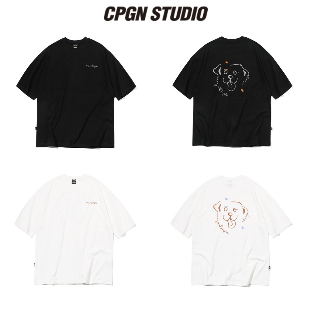 【CPGN STUDIO】24SS★ DTP 80s TOWN Short Sleeve Tee CPGN STUDIO】24SS☆ DTP 80s TOWN Short Sleeve Tee