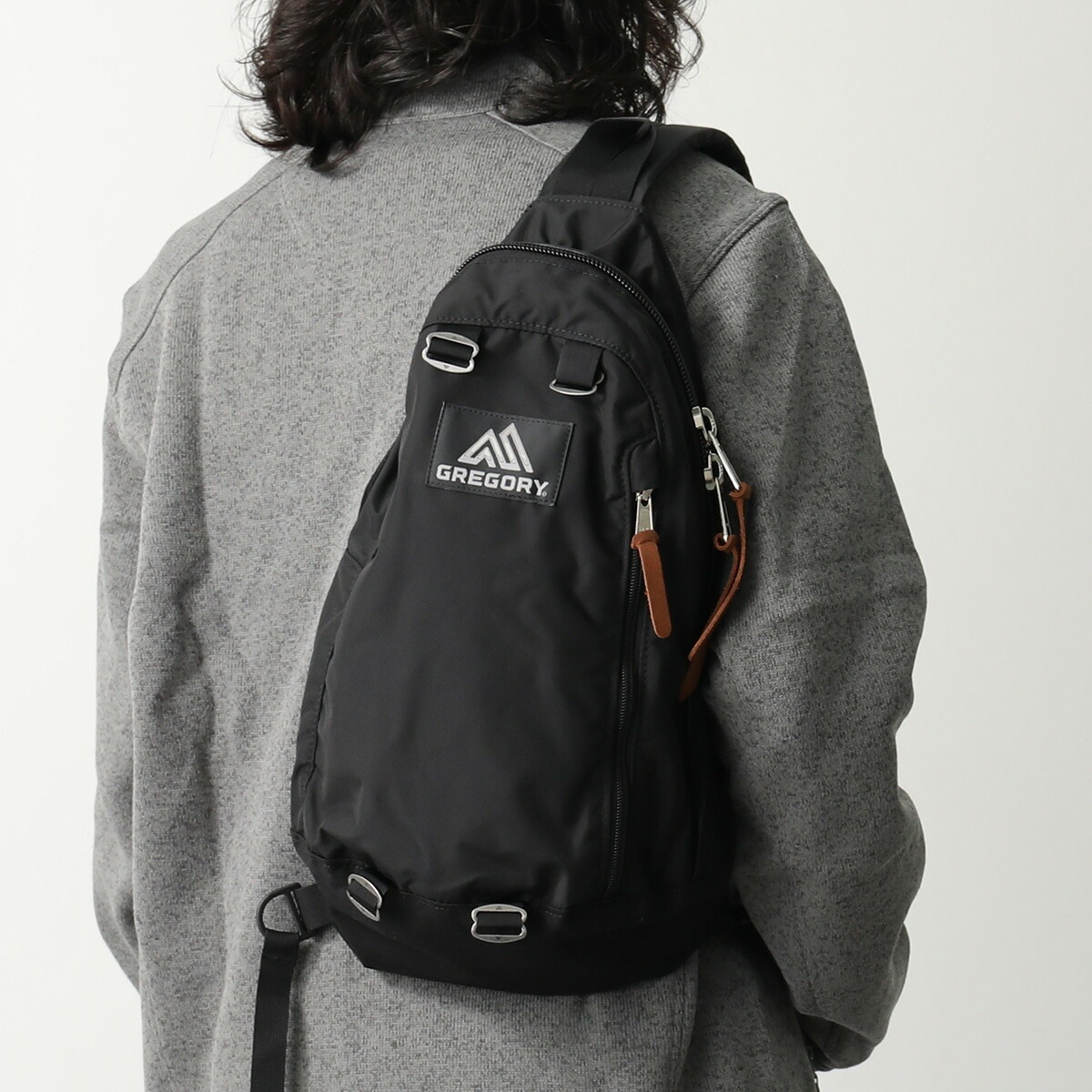 GREGORY グレゴリー ボディバッグ SPIN SLING スピンスリング 146507 1041 メンズ レディース ナイロン 12L ロゴ ショルダーバッグ