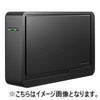 外付型ハードディスク アイ・オー・データ IO DATA 録画機器 HDC-EU2.0K 2TB ブラック