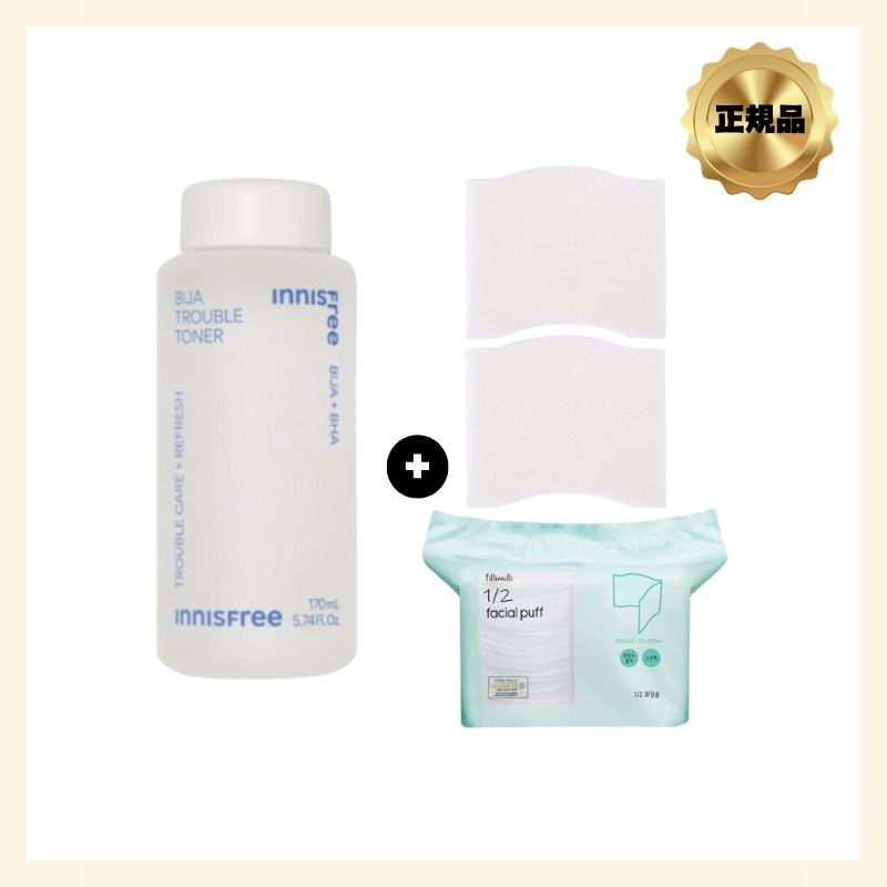 ビザ トラブル トナー 170mL +化粧水コットン 100P