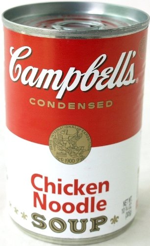 Campbell キャンベル チキンヌードル（濃縮スープ）305g12缶入り 5,414円