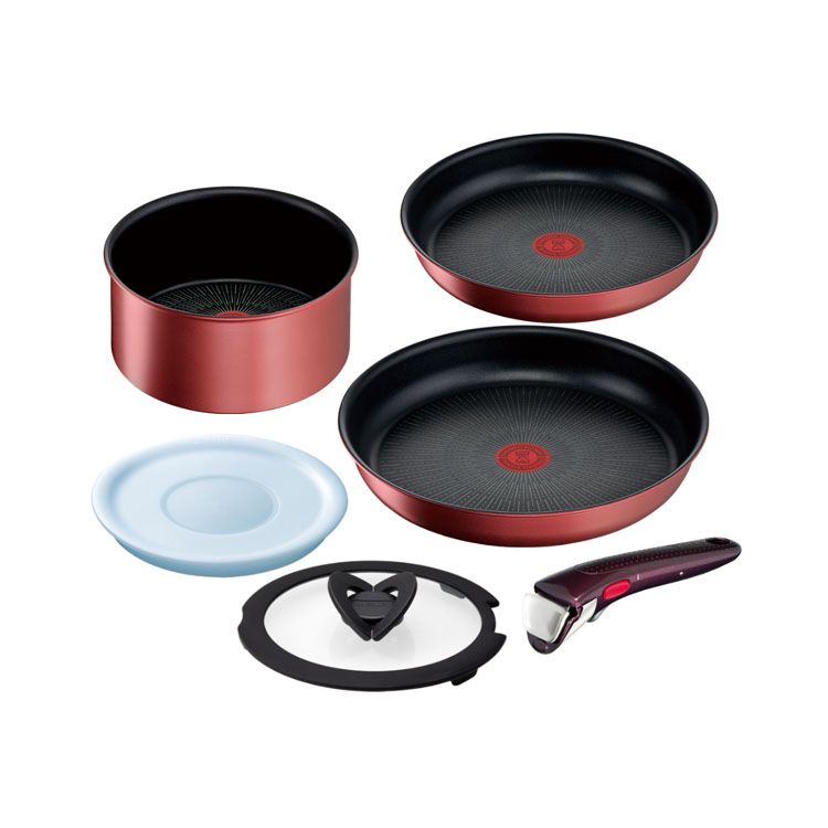 【人気商品】T-fal インジニオネオ IHルージュ アンリミテッド セット6 L38391 (D) メガ割
