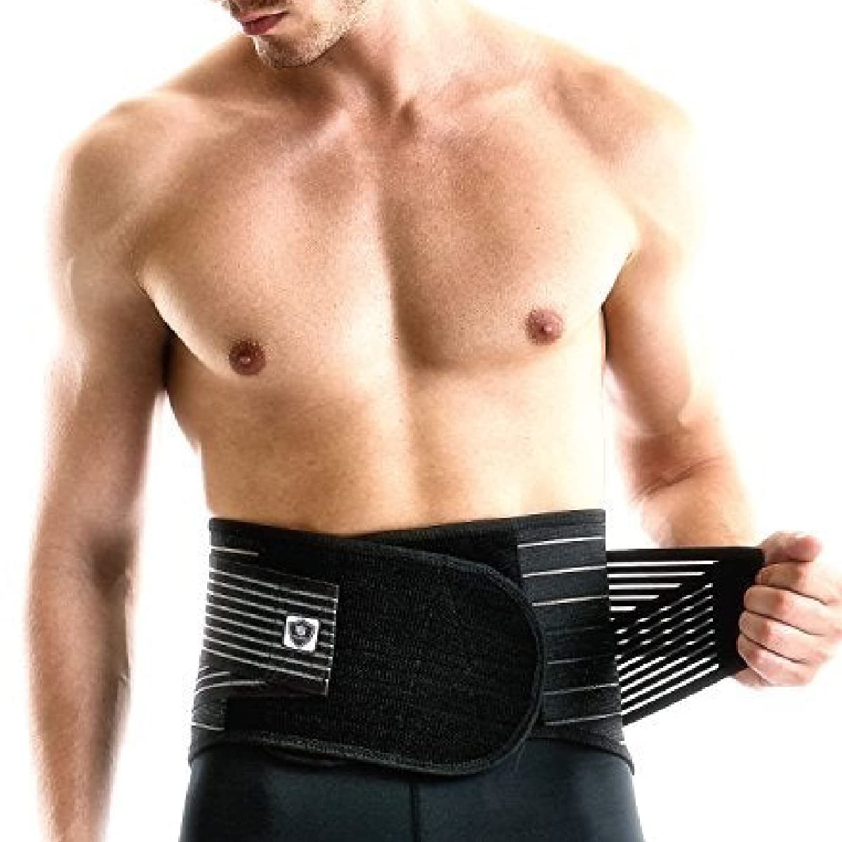 【VITAL SALVEO バイタルサルヴェオ】 Back Support C-FIT 腰サポーター 腰・背中 着圧サポ―ター ブレース 姿勢保持 CJ-3109 ブラック 75212