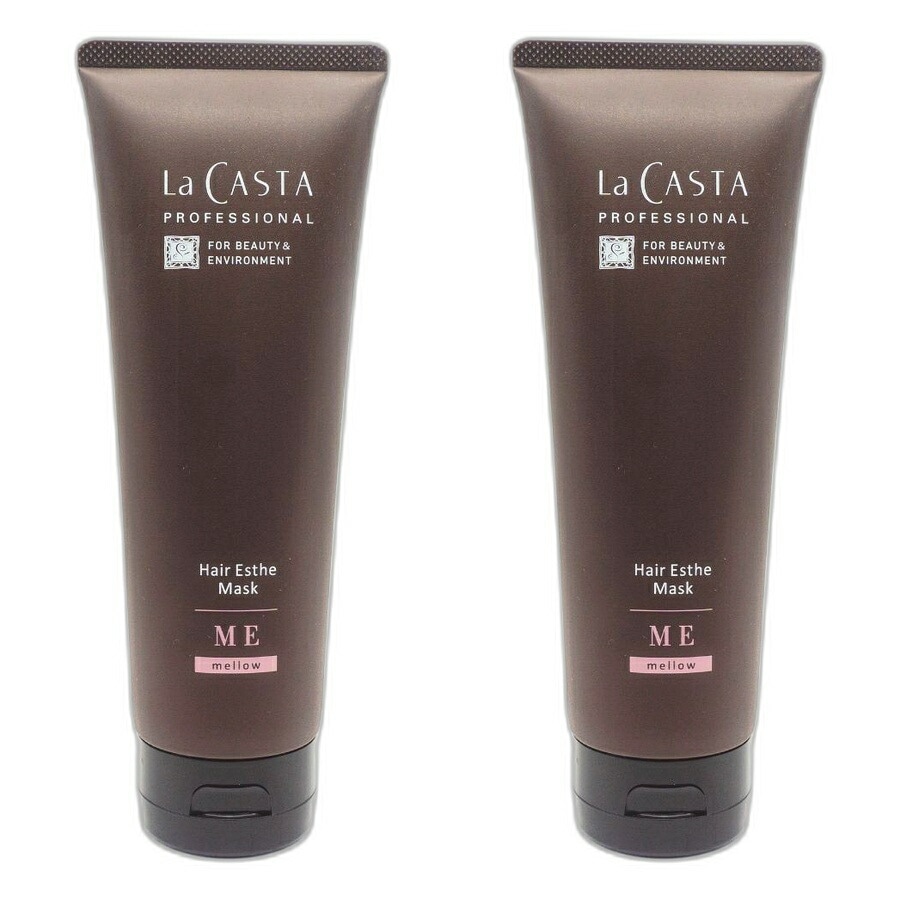 【2本セット】ラ・カスタ プロフェッショナル ヘアエステ マスクME 230g【La CASTA】