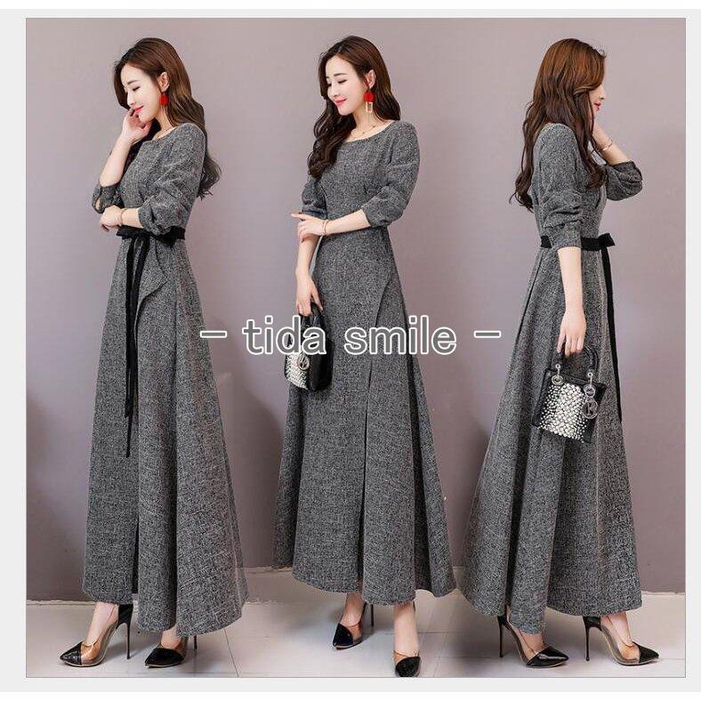 マキシ丈ワンピースパーティードレス結婚式大きいサイズお呼ばれ二次会披露宴フォーマル50代40代30代チェック柄ワンピース上品ミセス通勤OLドレス