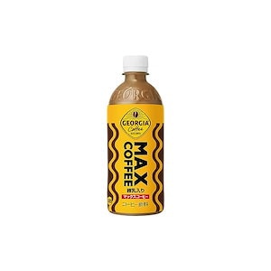 【即日発送】コカ・コーラ ジョージア マックスコーヒー ペットボトル 500ml×24本