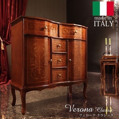 猫脚サイドボード イタリア直輸入家具 ヴェローナクラシック