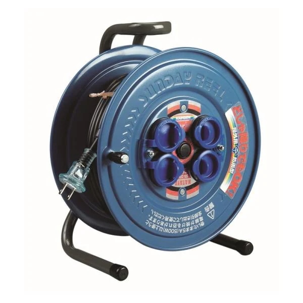 ハタヤ 防雨サンデーレインボーリール SS－20 15A20M 電動工具 電工ドラム コード 電工ドラム 20M 防雨ドラム 電気工事 電動工具 雨対策 工事現場 雨降り屋外 8,709円