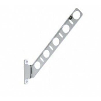 DRY/WAVE　腰壁用物干金物　KBN45　シルバー