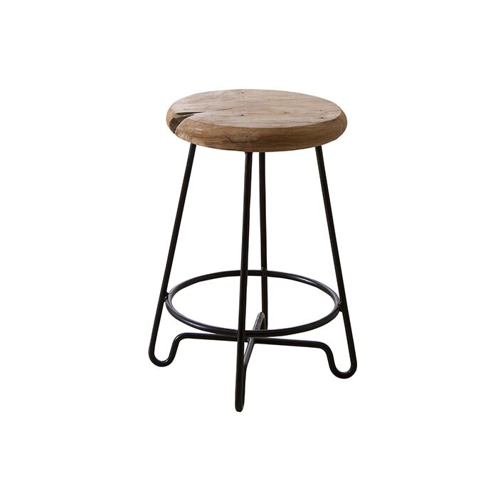 ラウンドスツール 幅36 奥行36 高さ47cm イス チェア 椅子 いす チェアー スツール