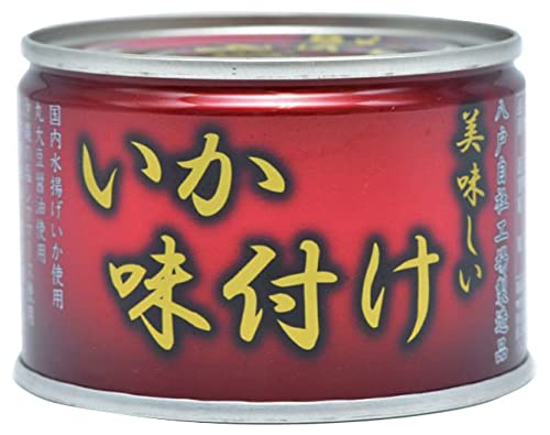 伊藤食品 美味しい　いか味付け　135g (24缶)