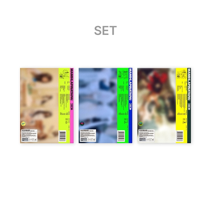 [フォトカードランダム4種プレゼント] ILLIT (アイリット) 4thミニアルバム MAMIHLAPINATAPAI (Set)