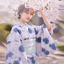 浴衣日本伝統着物浴衣女性日系レトロ撮影写真観光コスプレ衣装花火大会yukata