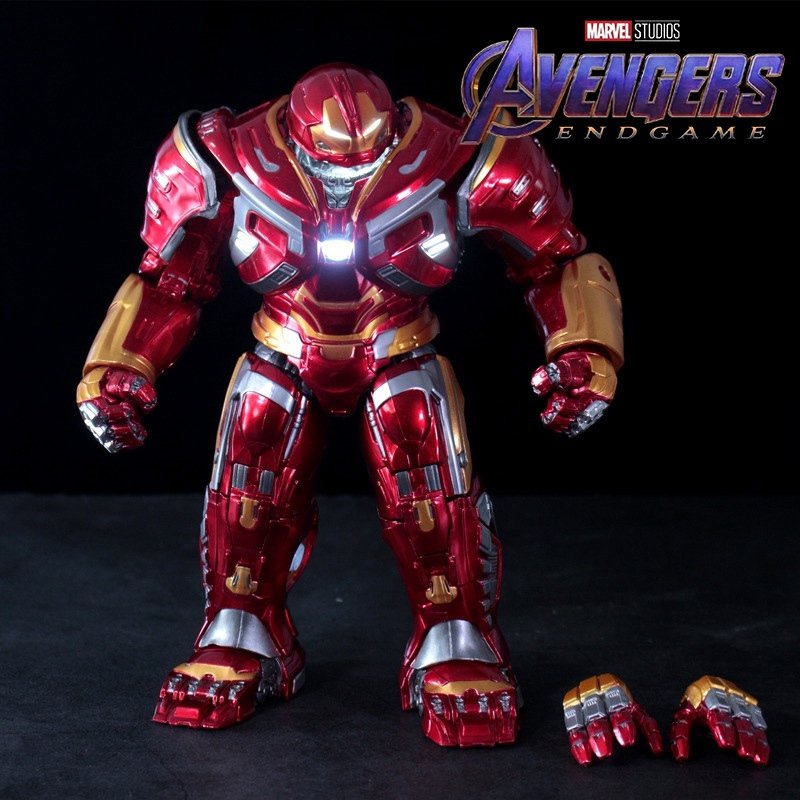 アベンジャーズ Avengers 8インチ アイアンマン マーク44 ハルクバスター おもちゃ プレゼント ギフト 誕生日