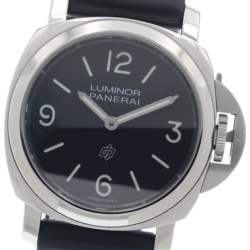 パネライ PANERAI PAM01086 ルミノール ベース ロゴ 44ｍｍ 手巻き メンズ 良品 保証書付き_951918【中古】