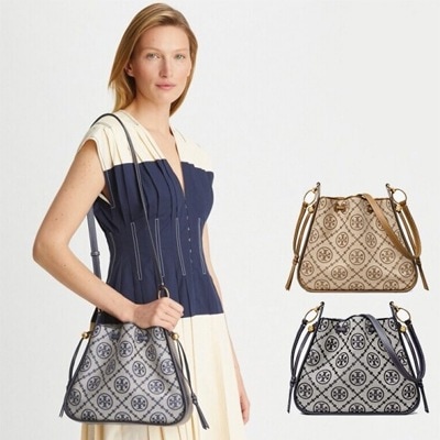 Tモノグラムジャガード ベルバッグ　139098