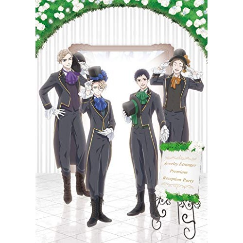 TVアニメ「宝石商リチャード氏の謎鑑定」スペシャルイベントJewelry Et.. ／ 宝石商リチャード氏の謎鑑定 (Blu-ray) EYXA-13285