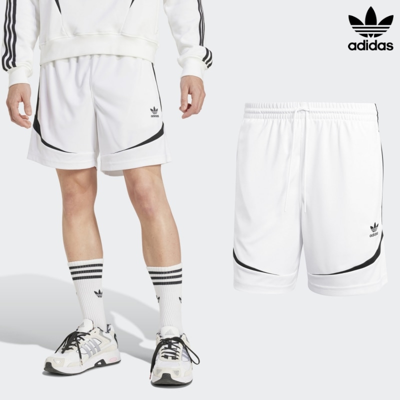 ADIDAS] アディダス アーカイブ ショート パンツ ホワイト