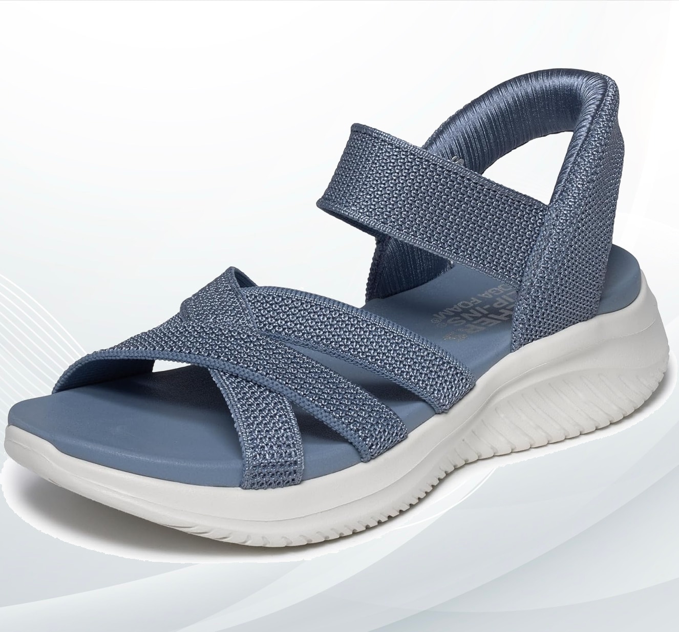 SKECHERS(スケッチャーズ) レディース ハンズフリー スリップインズ ウルトラ フレックス 3.0 フォーエバー ベター_164085 洗濯機洗い可サンダル