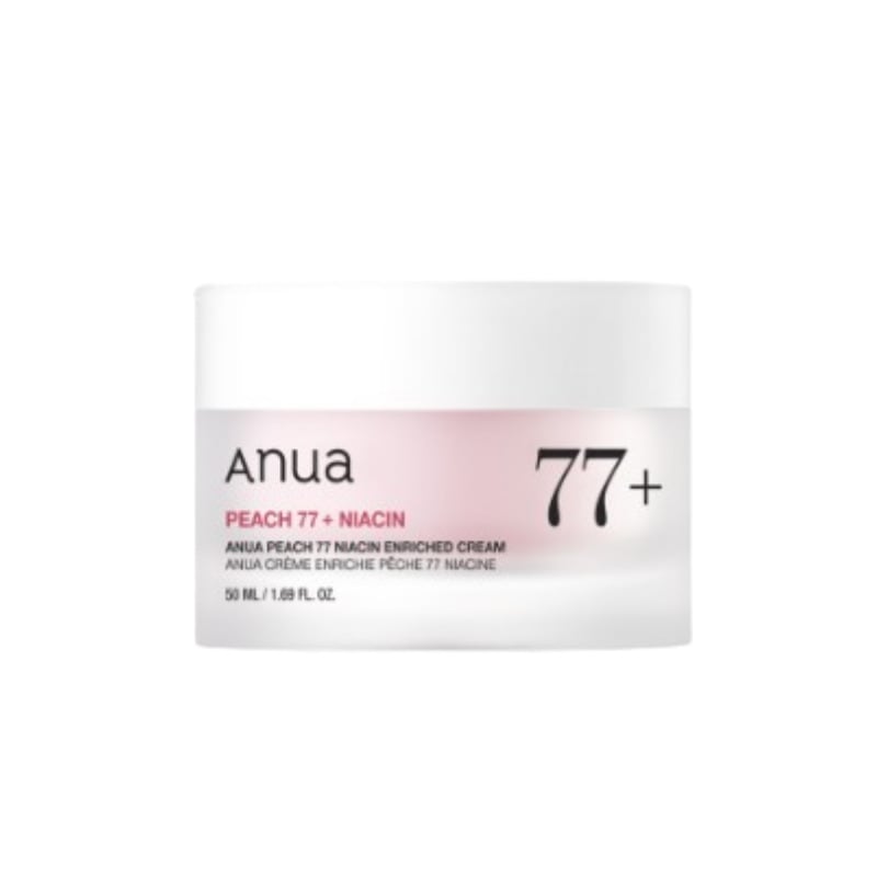 桃77％ナイアシンリッチモイスチャークリーム, 50ml / 韓国正規品