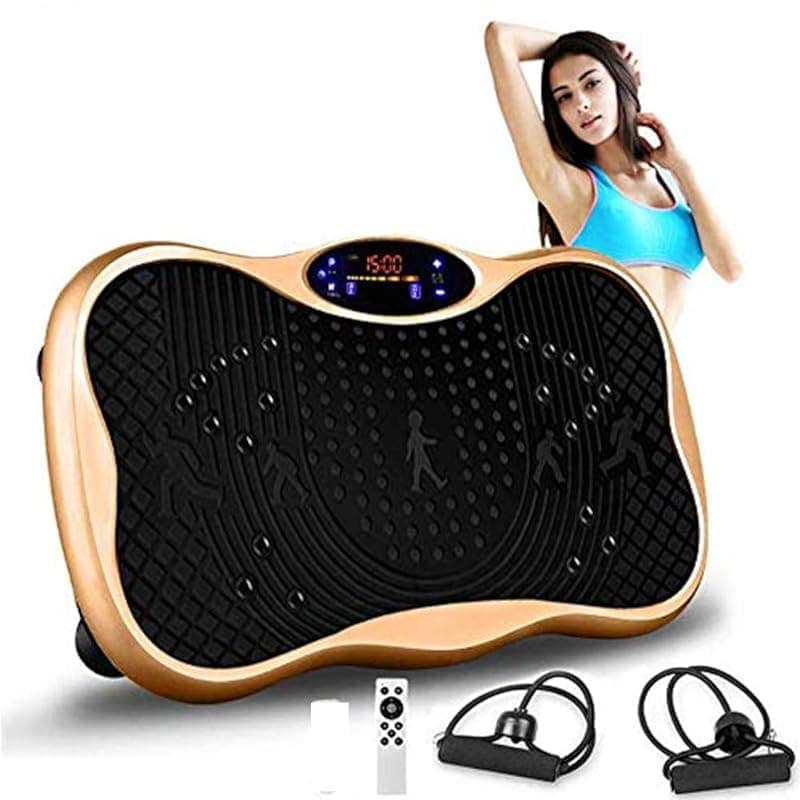 AORTD 2024 最新 ブルブル振動マシン 3D振動 5種類のプログラムモード 振動調節99段階 振動マシーン 健康 静音マシン ぶるぶるマシン 室内運動器具 有酸素運動 体幹強化 産後フィットネ