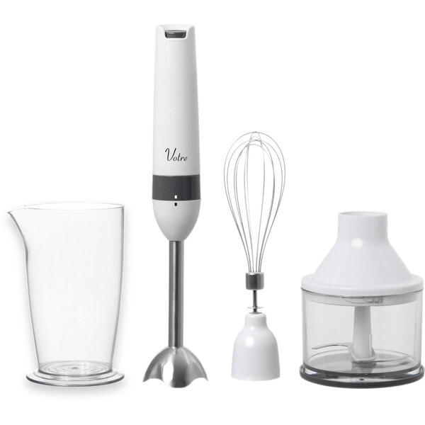 YHBA-T120(W) ホワイト マルチハンドブレンダー