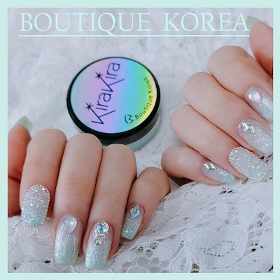 韓国 フラッシュ ネイル パウダー ジェル Kirakira ジェルネイル Arkiva Gov Al