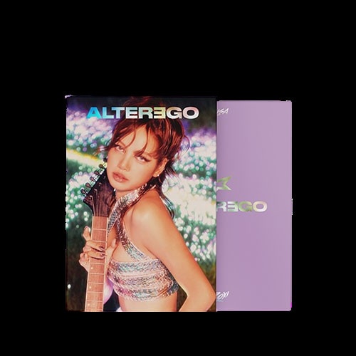 [未開封新品]リサアルバムAlter Ego photobook ver ランダム1種(BHL001