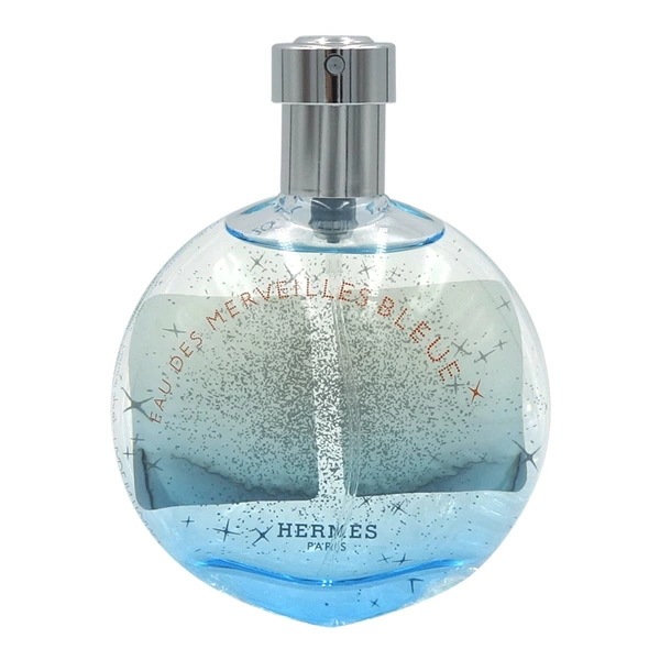 エルメス HERMES オーデ メルヴェイユ ブルー EDT SP 50ml【箱なし未使用品】EAU DES MERVEILLES BLEUE【香水 レディース】