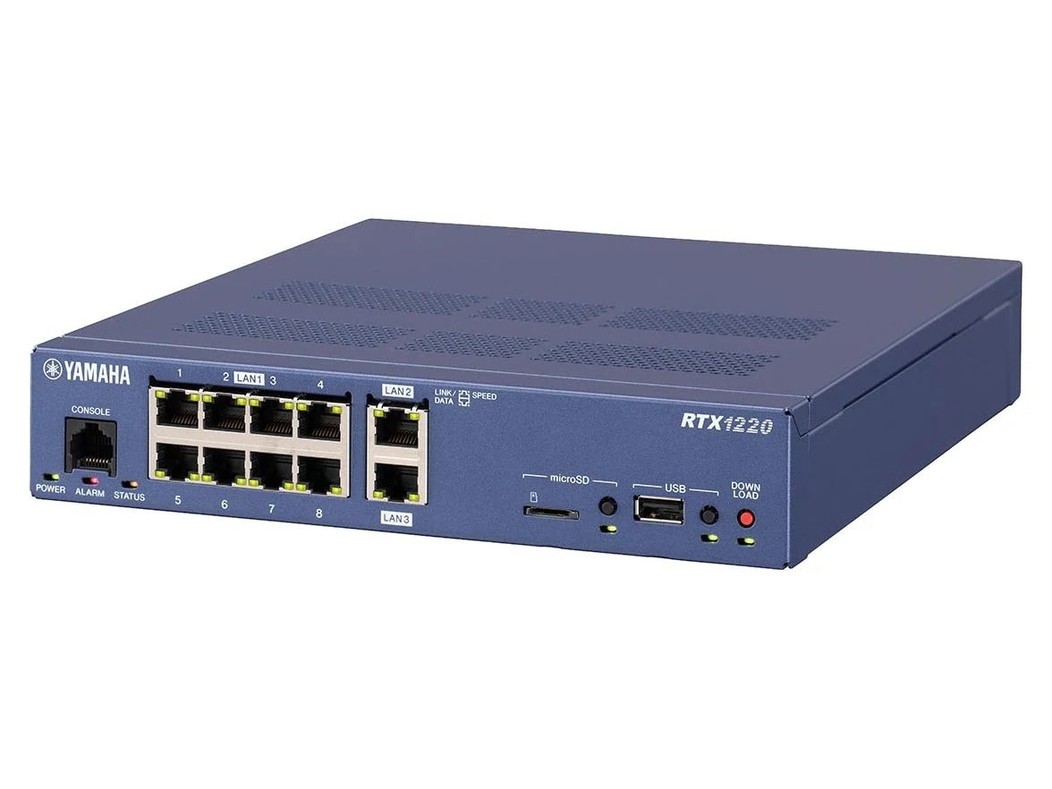 RTX1220 ギガアクセスVPNルーター