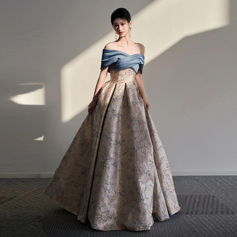 【即日発送】【赤字覚悟】ウエディングドレス カラードレス パーティードレス Aラインドレス ロング誕 ワンピース 演奏会 パーティードレス 結婚式 発表会 パーティードレス ロングドレス イブニン