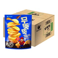 オリオン鍋ポテトチップストンコショウ塩味,60g,12個