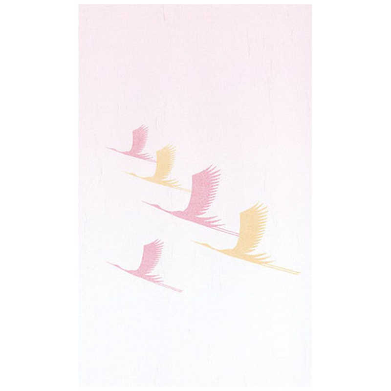 ヤマコー　用美 業務用 無蛍光雲竜和紙寿・ドーム掛紙 祝鶴 (200枚入) yamaco64486　YAMACO64486