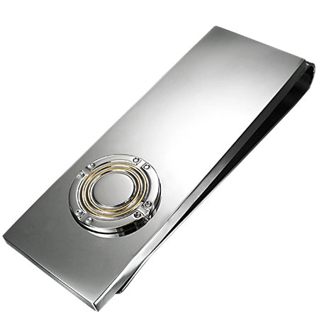 ジョリーステンレスマネークリップ 財布 SUS316L お札 お金を挟む アクセサリー 男性 彼氏 プレゼント 父の日 ギフト カード 書類 クリップ 丈夫 おしゃれ 大人 stm00-00-0040