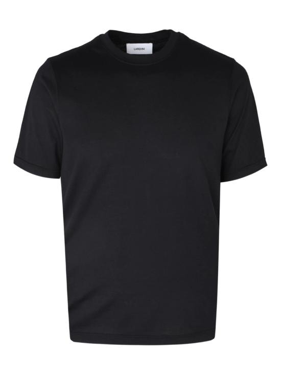 LARDINI Men T-Shirts CNLTMC58CN64051 999 Black