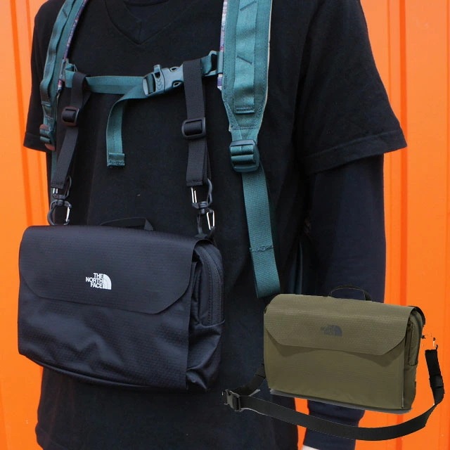 ザ・ノース・フェイス NM91655 メンズ レディース フロントアクセサリーポケット ポーチ ショルダーハーネス アウトドア キャンプ トレッキング 登山 ハイキング 5,511円