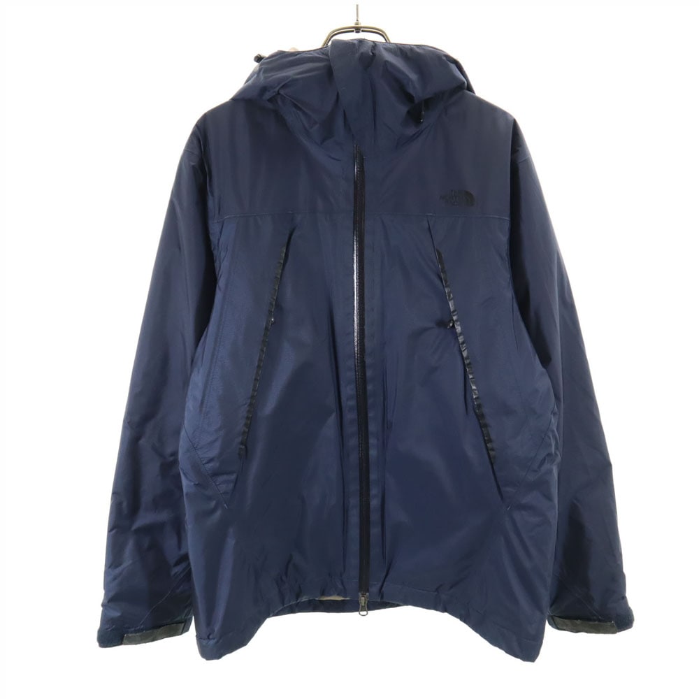 アウトドア NY17701H ゴアテックス インスレーション ジャケット S ネイビー パーカー GORE-TEX 中綿 メンズ