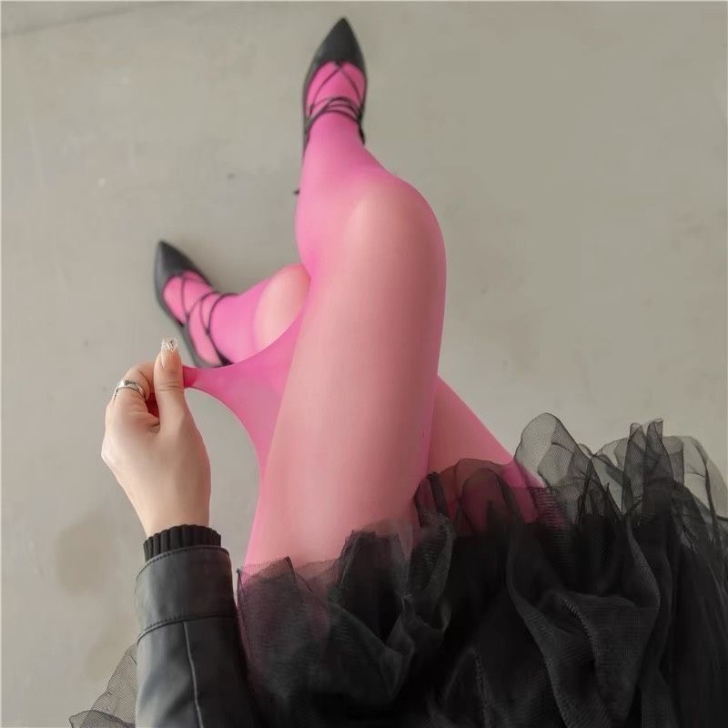 【1つ買うと10つ無料】使い捨てのセクシーな黒いストッキングストッキングパンーホースリッピングホールリッピング純粋な欲望の美しい脚情熱的な靴下を引き裂く簡単なjk女の子