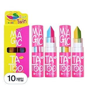 マジック タトゥーリップスティック 3.5g Twin Lollipop Twin Sweet Pop 7g