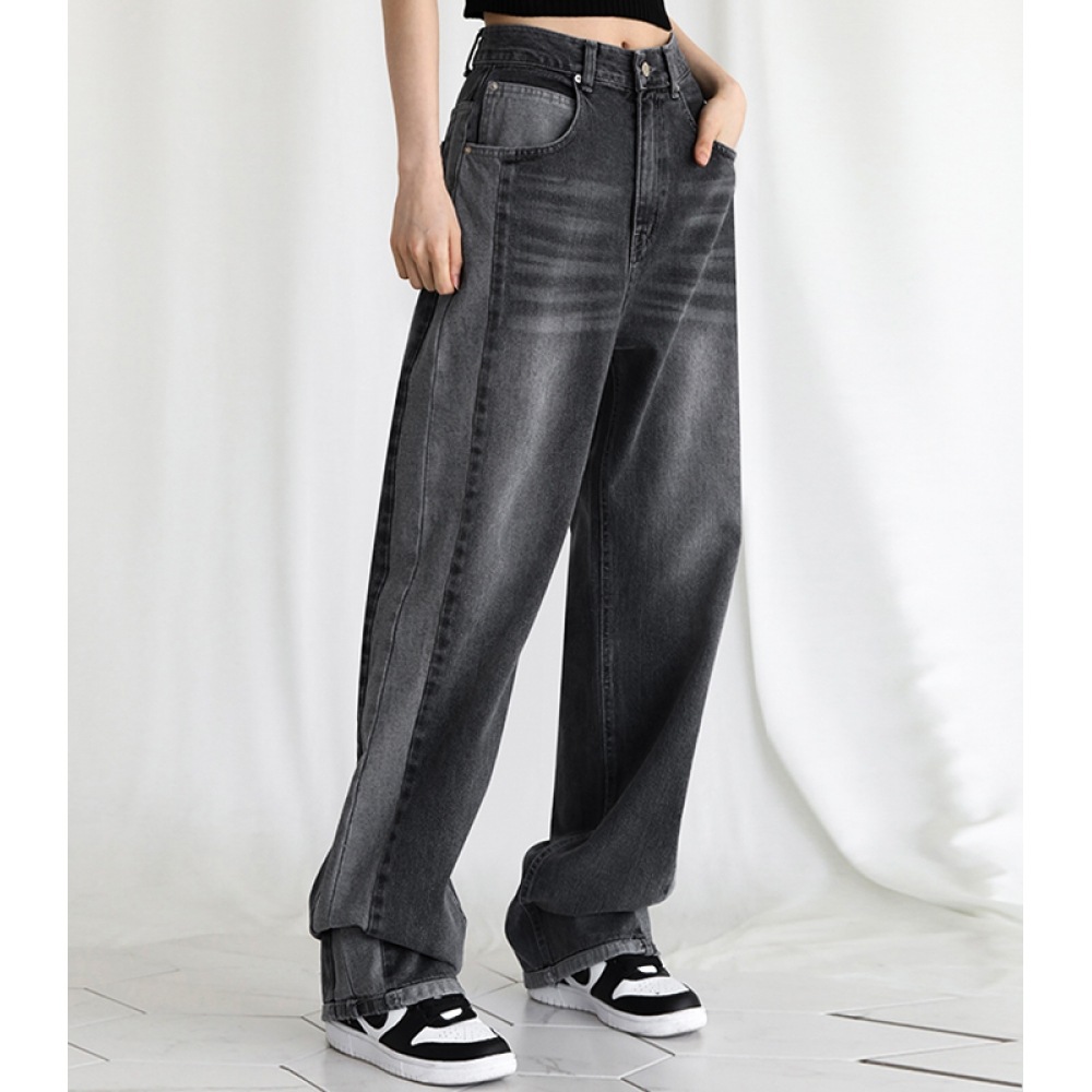 AVANDRESS ツートンワイドパンツ GREY 6,075円