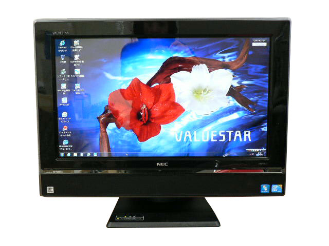 液晶一体型 Windows7 デスクトップパソコン 中古パソコン NEC Core i3 DVD 地デジ 4GB/500GB 送料無料 中古