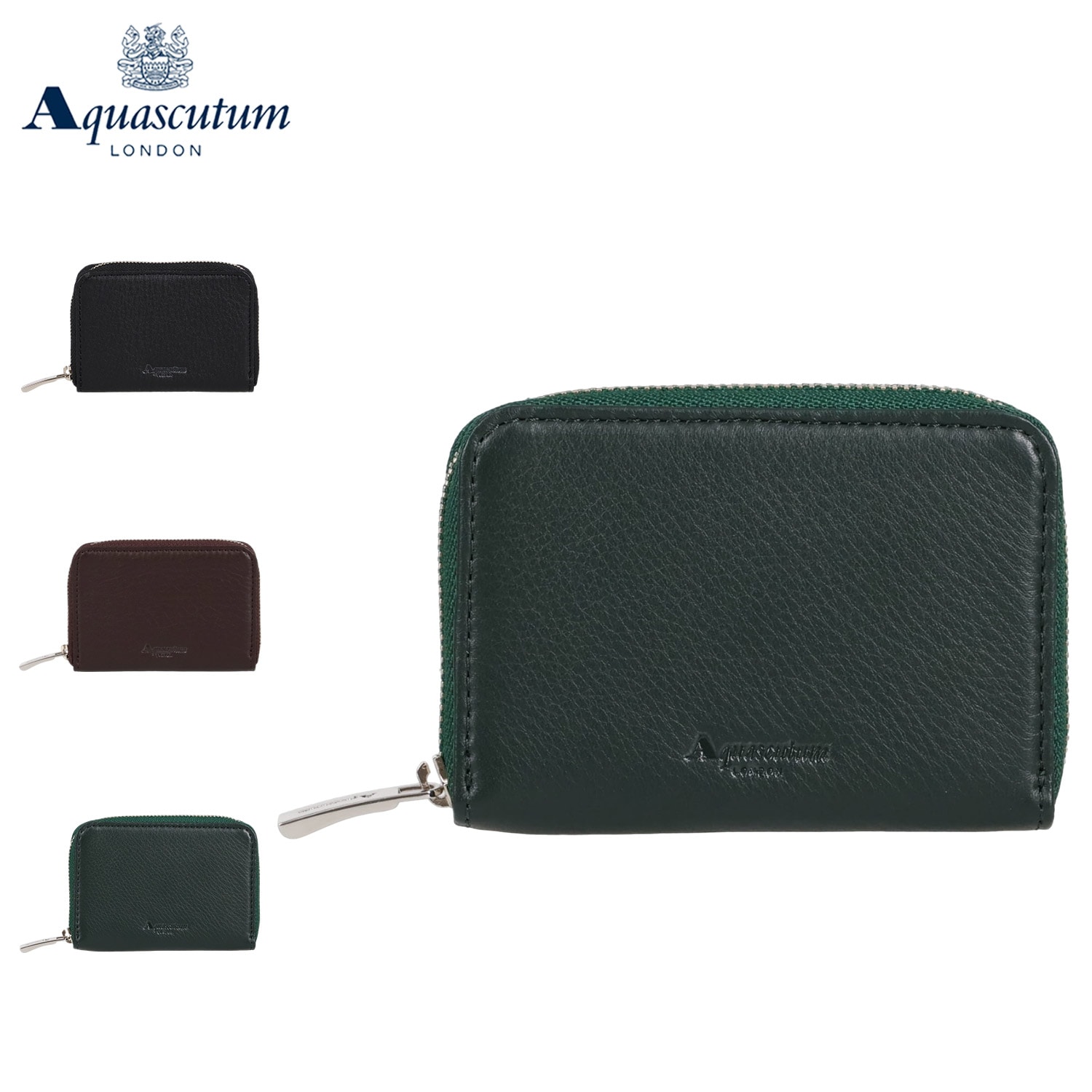 財布 小銭入れ コ メンズ ラウンドファスナー 本革 オールダム AQW-3080119