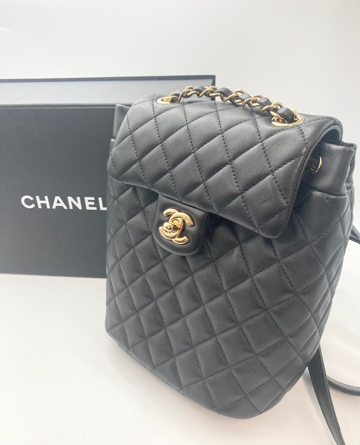 CHANEL　シャネル　マトラッセ　バックパック　リュック