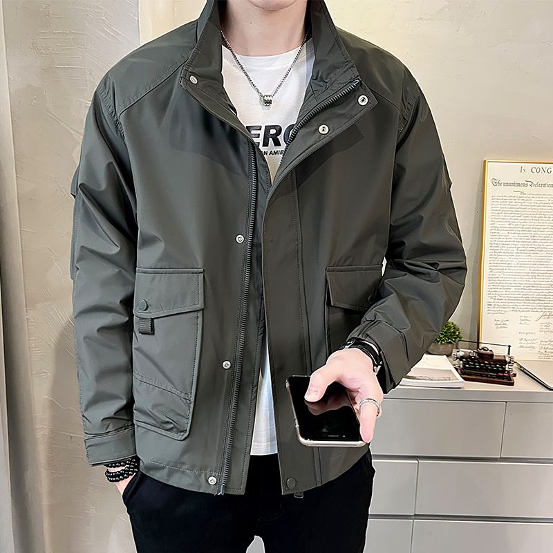 韓国ファッション 紳士服 防寒 裏起毛厚手 冬アウター 厚手 フード付きコート カジュアル ジャケット 最旬トレンド 中綿コート S-4XL メンズ